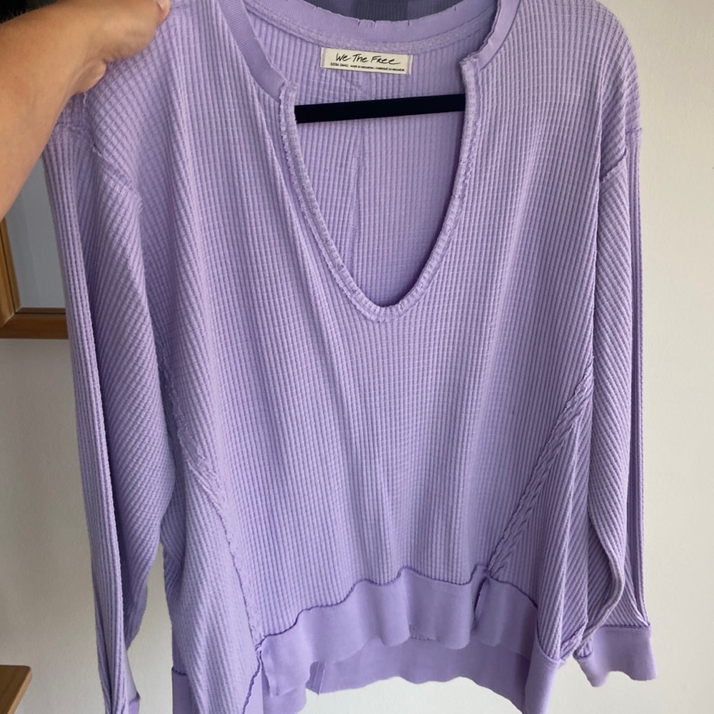 Free People Thermal Top